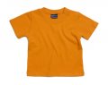 Goedkope Oranje Baby T-shirt babybugz BZ02-oranje
